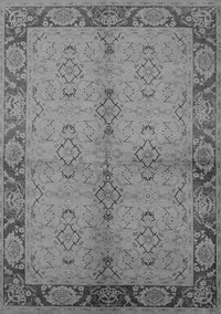 Oriental Gray Traditional Rug, urb892gry