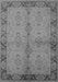 Oriental Gray Traditional Rug, urb892gry