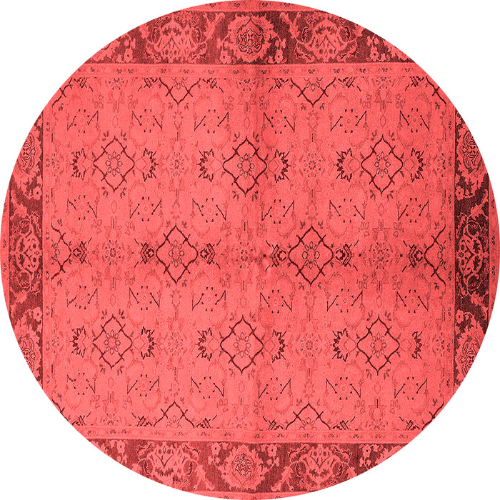 Oriental Red Traditional Rug, urb892red