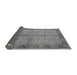 Sideview of Oriental Gray Traditional Rug, urb892gry
