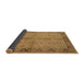 Sideview of Oriental Brown Traditional Rug, urb892brn
