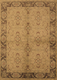 Oriental Brown Traditional Rug, urb892brn