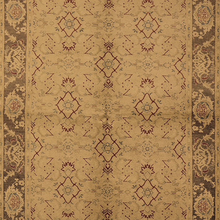 Oriental Brown Traditional Rug, urb892brn