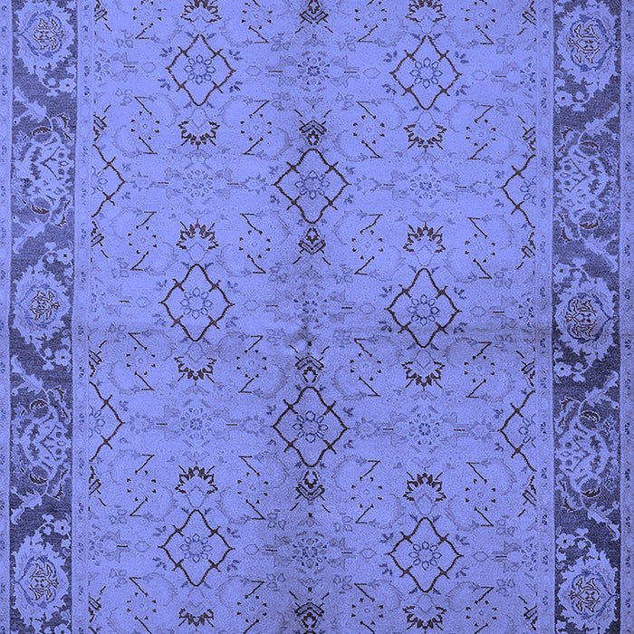 Oriental Blue Traditional Rug, urb892blu
