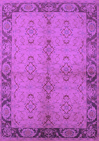 Oriental Purple Traditional Rug, urb892pur