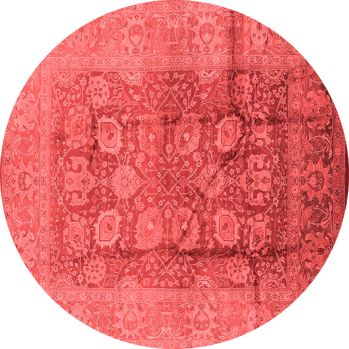 Oriental Red Traditional Rug, urb893red