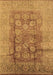 Oriental Brown Traditional Rug, urb893brn