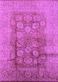 Oriental Purple Traditional Rug, urb893pur