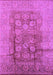 Oriental Purple Traditional Rug, urb893pur