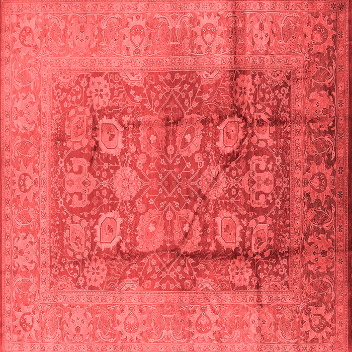 Oriental Red Traditional Rug, urb893red