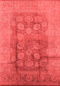 Oriental Red Traditional Rug, urb893red
