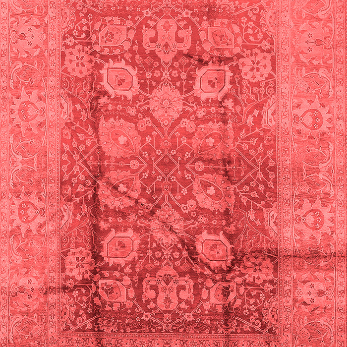 Oriental Red Traditional Area Rugs