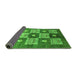 Sideview of Oriental Green Industrial Rug, urb894grn