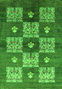 Oriental Green Industrial Rug, urb894grn