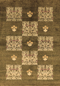 Oriental Brown Industrial Rug, urb894brn