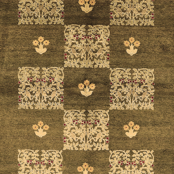 Oriental Brown Industrial Rug, urb894brn