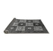 Sideview of Oriental Gray Industrial Rug, urb894gry