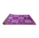 Sideview of Oriental Purple Industrial Rug, urb894pur