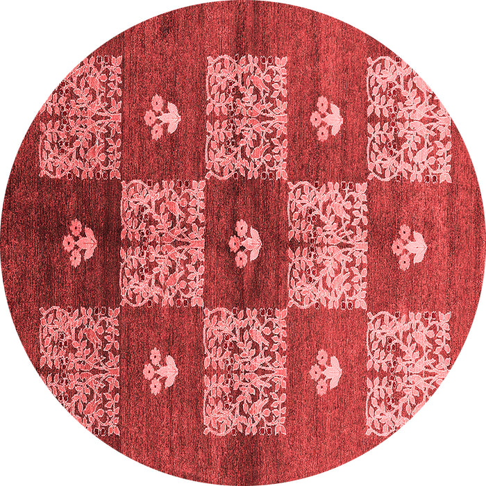 Oriental Red Industrial Rug, urb894red