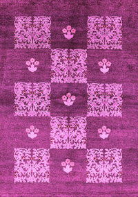 Oriental Pink Industrial Rug, urb894pnk