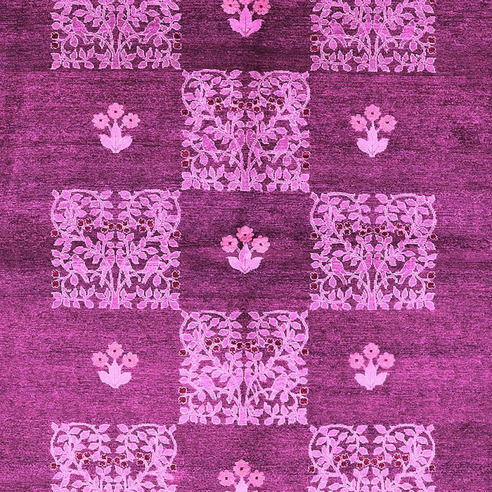 Oriental Pink Industrial Rug, urb894pnk