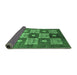 Sideview of Oriental Emerald Green Industrial Rug, urb894emgrn