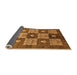 Sideview of Oriental Orange Industrial Rug, urb894org