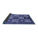 Sideview of Oriental Blue Industrial Rug, urb894blu