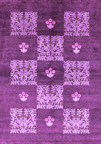 Oriental Purple Industrial Rug, urb894pur