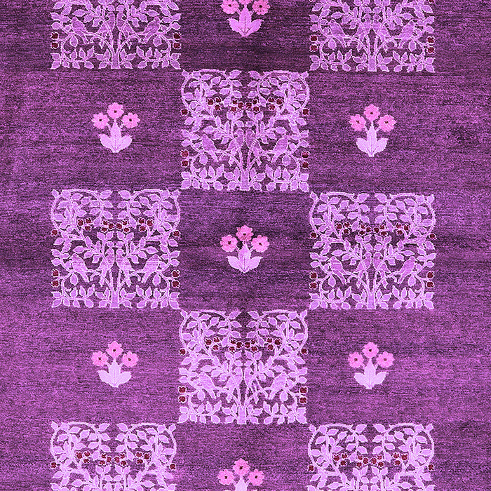 Oriental Purple Industrial Rug, urb894pur