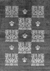 Oriental Gray Industrial Rug, urb894gry