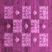 Square Oriental Pink Industrial Rug, urb894pnk