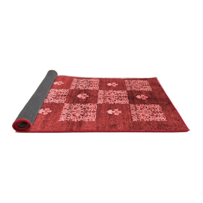 Oriental Red Industrial Area Rugs