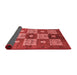 Oriental Red Industrial Area Rugs