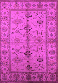 Oriental Pink Traditional Rug, urb895pnk