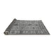 Sideview of Oriental Gray Traditional Rug, urb895gry