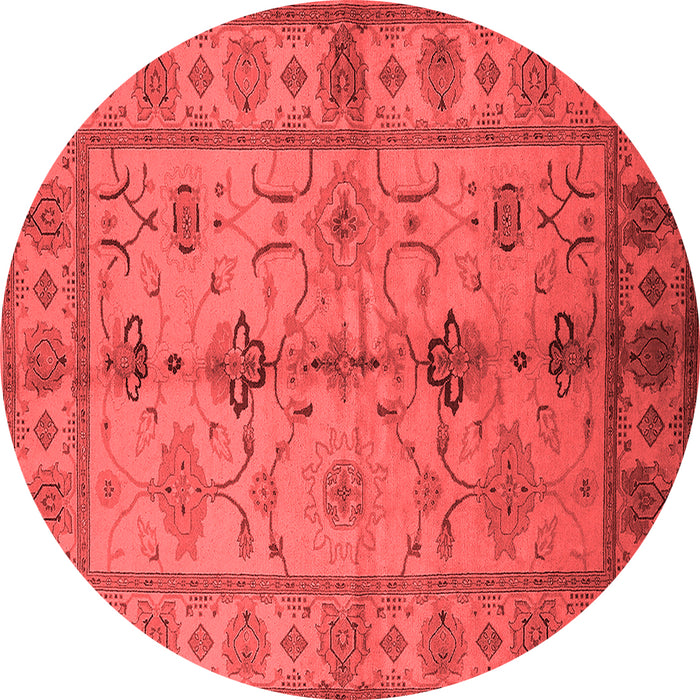 Oriental Red Traditional Rug, urb895red