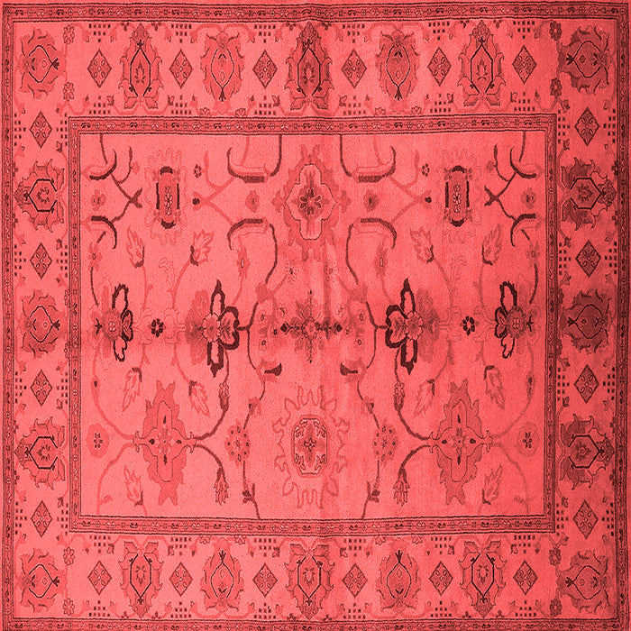 Oriental Red Traditional Rug, urb895red