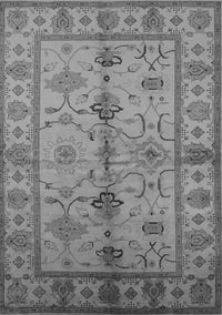 Oriental Gray Traditional Rug, urb895gry