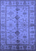 Oriental Blue Traditional Rug, urb895blu