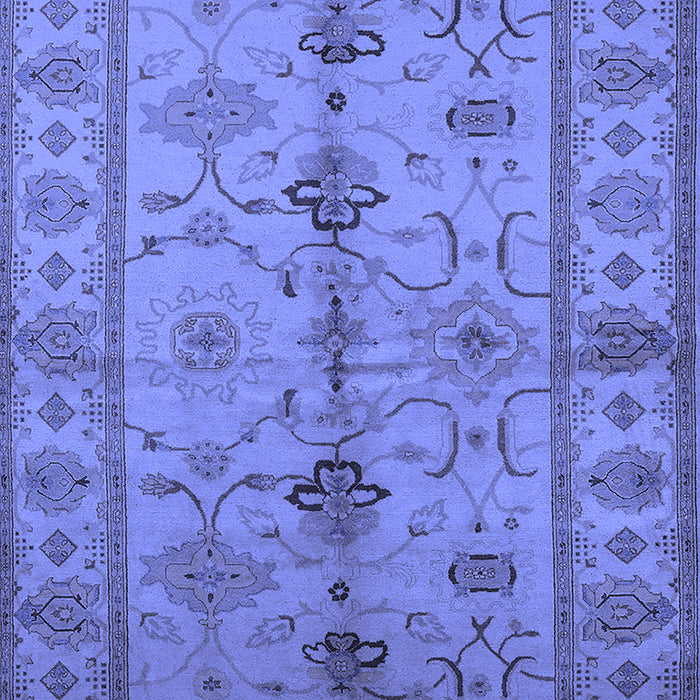Oriental Blue Traditional Rug, urb895blu