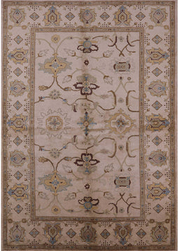 Machine Washable Industrial Modern Sienna Brown Rug, wshurb895