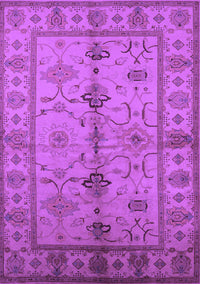 Oriental Purple Traditional Rug, urb895pur