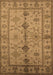 Oriental Brown Traditional Rug, urb895brn