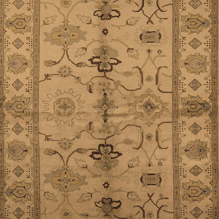 Oriental Brown Traditional Rug, urb895brn