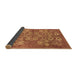 Sideview of Oriental Brown Industrial Rug, urb896brn