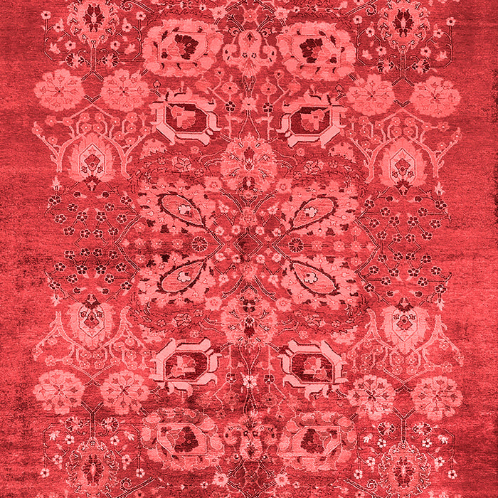 Oriental Red Industrial Area Rugs