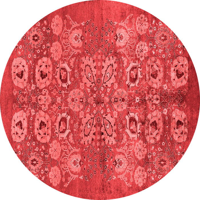 Oriental Red Industrial Rug, urb896red