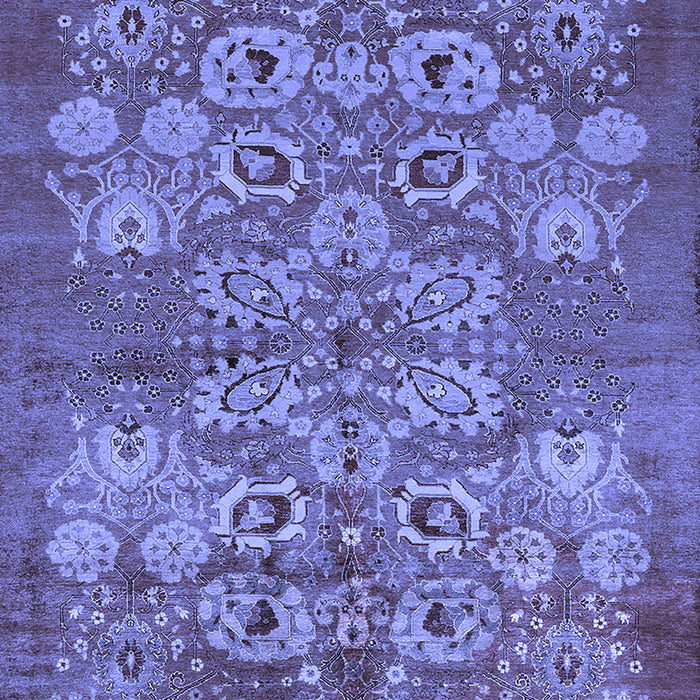 Oriental Blue Industrial Rug, urb896blu
