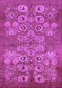 Oriental Purple Industrial Rug, urb896pur